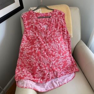 Woman Within Sleeveless Top